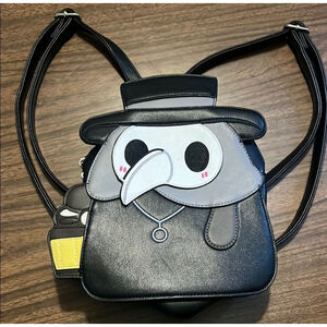 Mini Squishable Doctor Plague backpack Nwot Very Rare sold out online